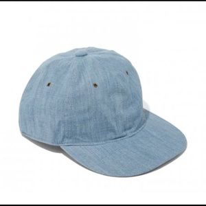 Taylor Stitch Chambray baseball cap